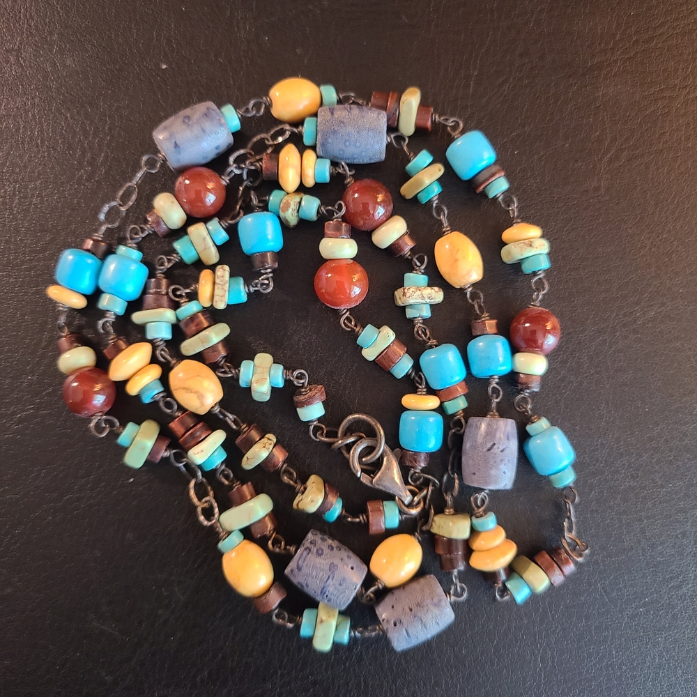 Silpada Multistone Necklace N1676